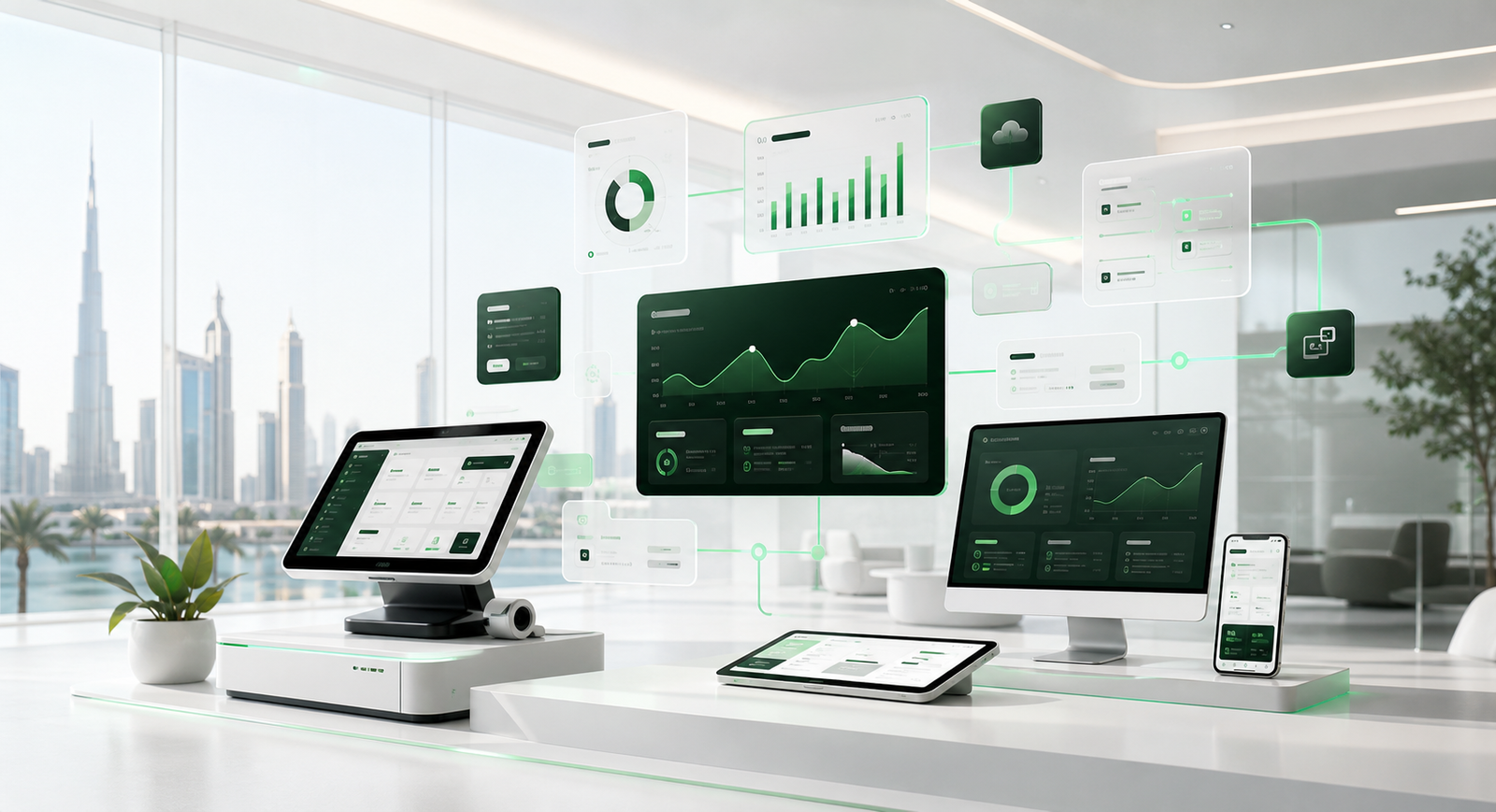لوحات أنظمة أعمال ذكية من Madarik Tech